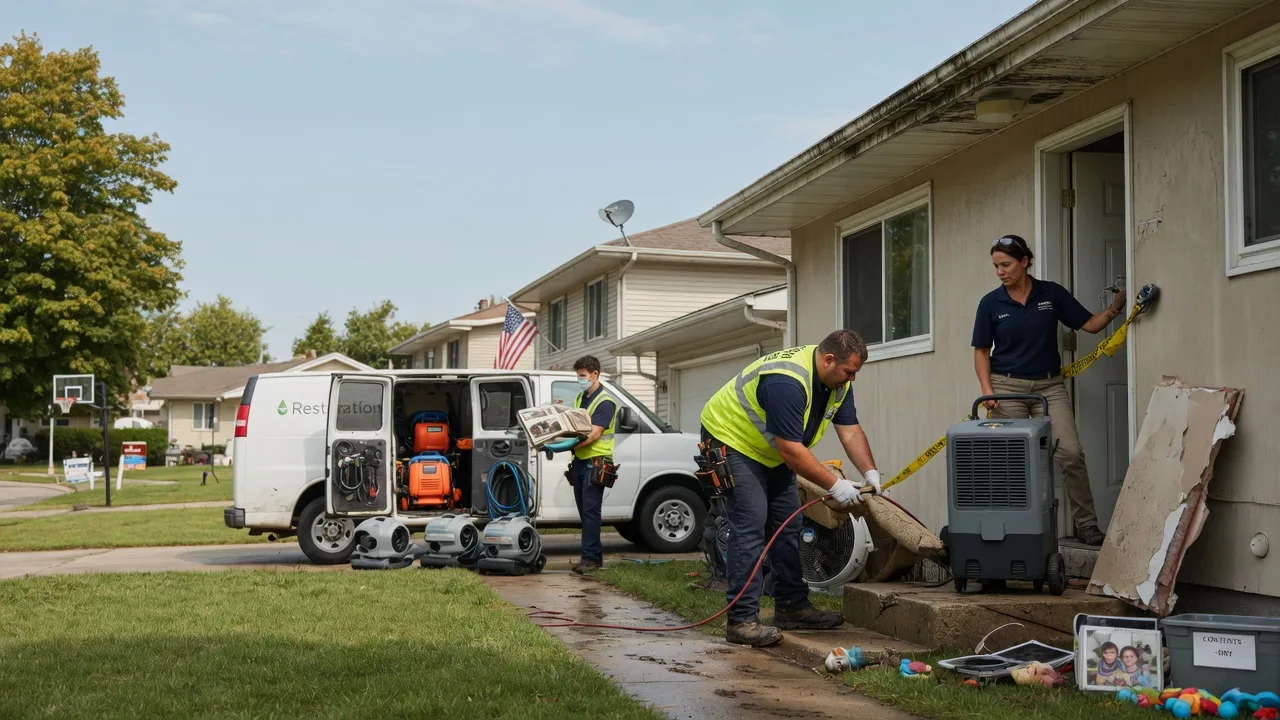 Water Damage Restoration in Maple Park, IL near me
